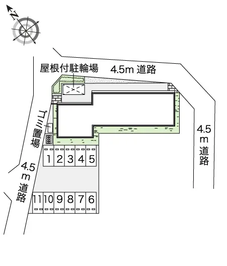 仙台市泉区泉ケ丘３丁目 月極駐車場